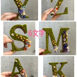 イニシャルオブジェ再販×2 表札・ネームプレート coucou, 通販