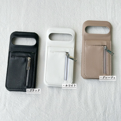 Google Pixel 8 グレー ケース付き google pixel 8 純正ケース Hazel Charcoal｜Yahoo!フリマ（旧