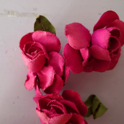 フランスアンティーク ばらの布花 その他素材 Mon Atelier COUTURE