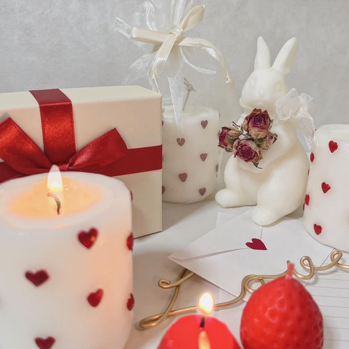 キャンドル　ソープストーン　クリスマスキャンドル キャンドル ソープストーン クリスマスキャンドル キャンドル