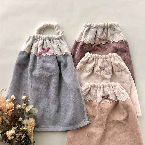かわいいフリル♡リバティ ランチョンマット おやつマット