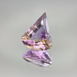 ソ付 アメトリン 3.270ct ルース 変形トリリアント 4枚目の画像