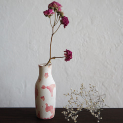 フラワーベース シャビー 一輪挿し ドライフラワー 一輪挿し