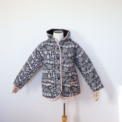 リバティ　ヨシエのキルティングジャケット 5枚目の画像