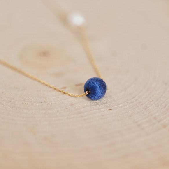 『祈りの夜に』　刺繍糸で作る星のアクセサリーセット 6枚目の画像