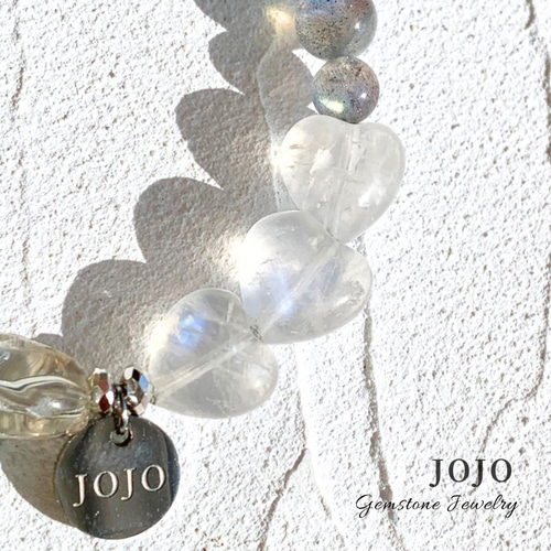 天然石ブレスレット ブレスレット JOJO 通販 16763073｜Creema(クリーマ)