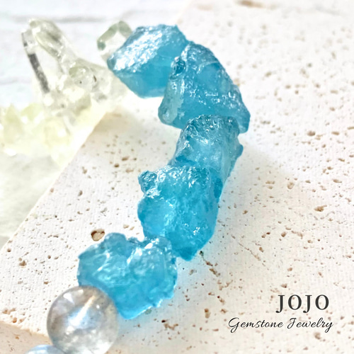 天然石ブレスレット ブレスレット JOJO 通販 16763073｜Creema(クリーマ)