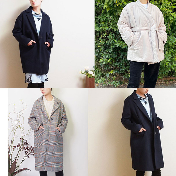 【数量期間限定コート＆ジャケットの福袋】選べるファッションウェア2点で13,800円 4枚目の画像