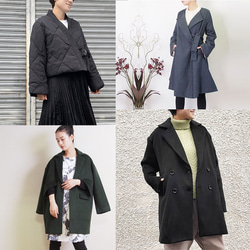 【数量期間限定コート＆ジャケットの福袋】選べるファッションウェア2点で13,800円 7枚目の画像