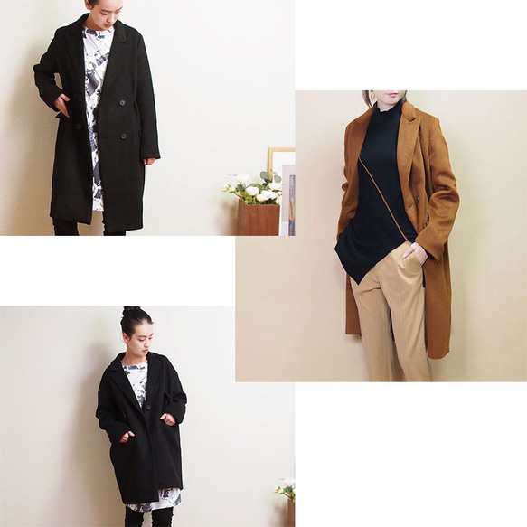 【数量期間限定コート＆ジャケットの福袋】選べるファッションウェア2点で13,800円 6枚目の画像