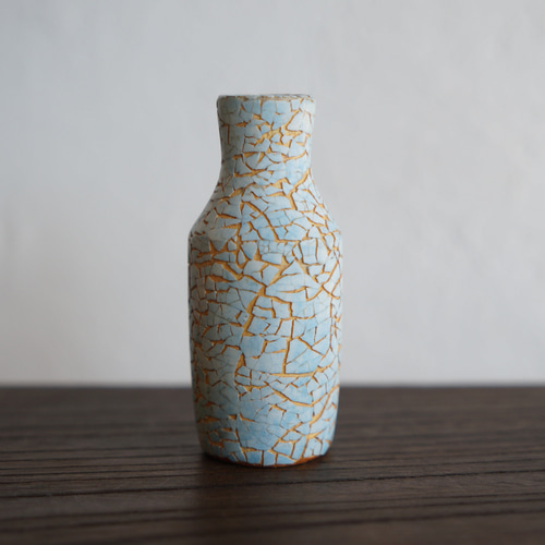 フラワーベース 一輪挿し エッグシェルアート ドライフラワー 一輪挿し