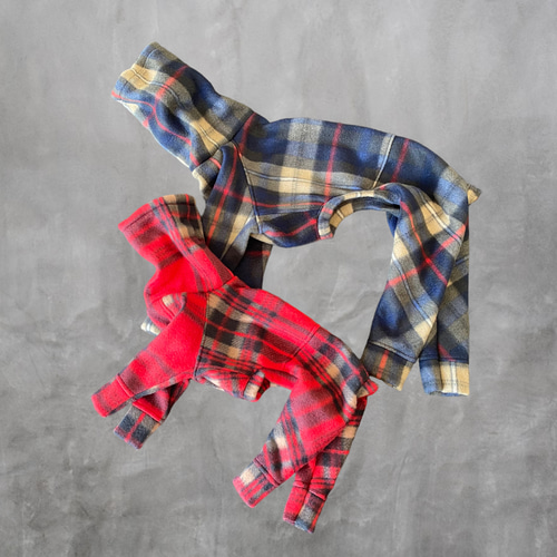 ◉再販2回目！【ミニピン トイマン】クラシカルフリース ペット服