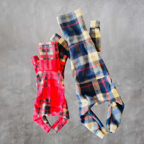 ◉再販2回目！【ミニピン トイマン】クラシカルフリース ペット服