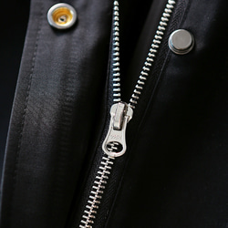 2色（B1）レディースジャケット　ブルゾン　トップス　フルジップ　フード付き　シンプル　 14枚目の画像