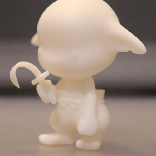 ぶきっちょこぼるん（剣）（未塗装フィギュア） 立体・オブジェ ちり 