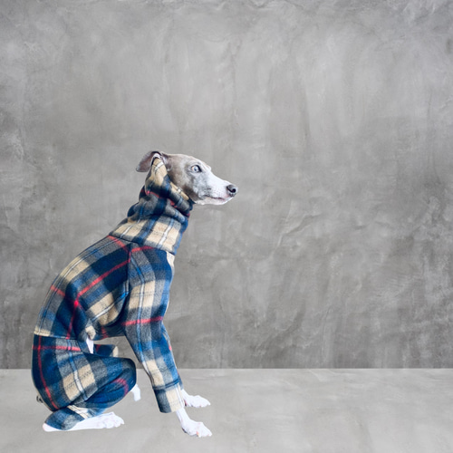 ミニピン トイマン イタグレ ウィペット】マルチカラーフリース