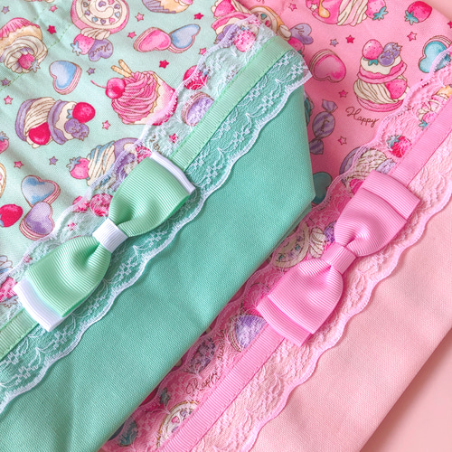 入園入学2026 お弁当袋 幼稚園 女の子 かわいい ゆめかわ リボン 入園