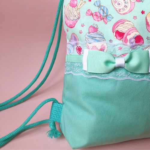 入園入学2025 入園入学3点セット ミント 女の子 ゆめかわ かわいい