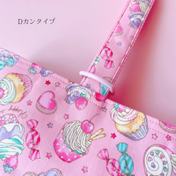 入園入学2025 入園入学3点セット ピンク 女の子 かわいい リボン レッスンバッグ 体操服袋 ナップサック 上靴袋 13枚目の画像