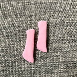 オビツ11  靴下　pink 1枚目の画像