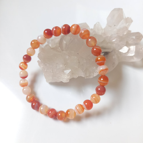 ◇サードオニキス◇天然石ブレスレット ブレスレット kisekiya 通販