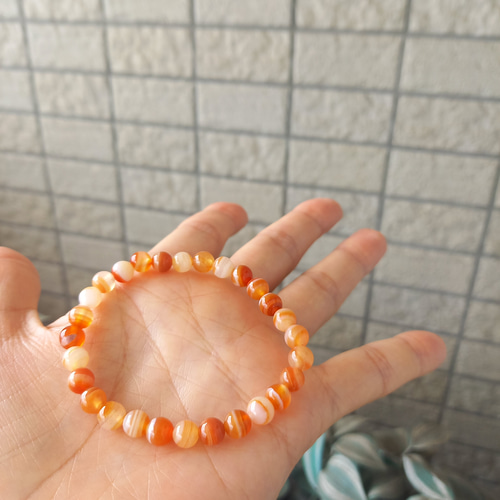 ◇サードオニキス◇天然石ブレスレット ブレスレット kisekiya 通販