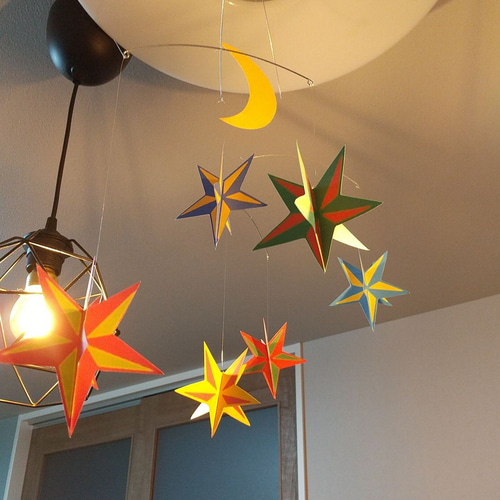 星 星の輝き モビール モビール J.L.V FRANCE 通販 16764351｜Creema