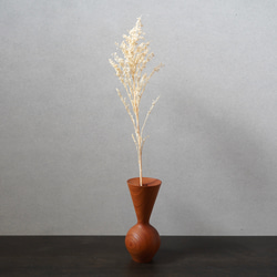 Flower vase  欅　試験管付き　一輪挿し　受注製作 6枚目の画像