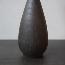 Flower vase  Oak オーク　鉄媒染　フラワーベース　受注製作 5枚目の画像