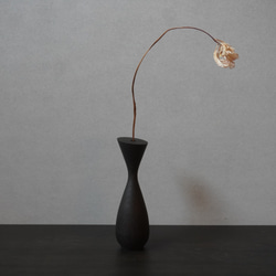 Flower vase  Oak オーク　鉄媒染　フラワーベース　受注製作 8枚目の画像