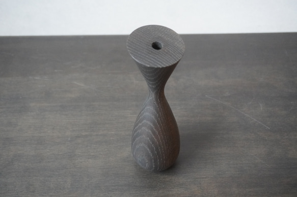 Flower vase  Oak オーク　鉄媒染　フラワーベース　受注製作 7枚目の画像