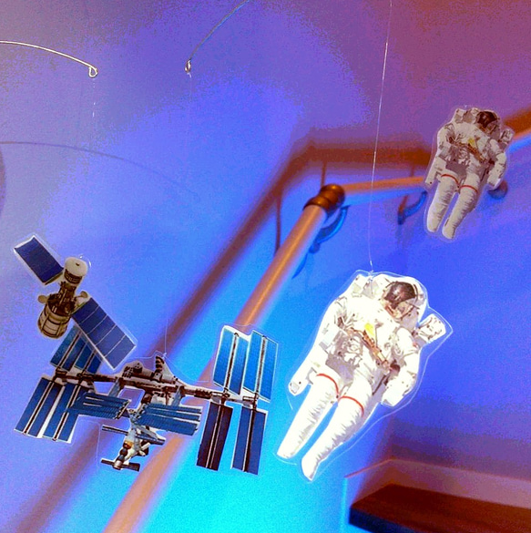 宇宙 モビール スペースシャトル 宇宙飛行士 12枚目の画像
