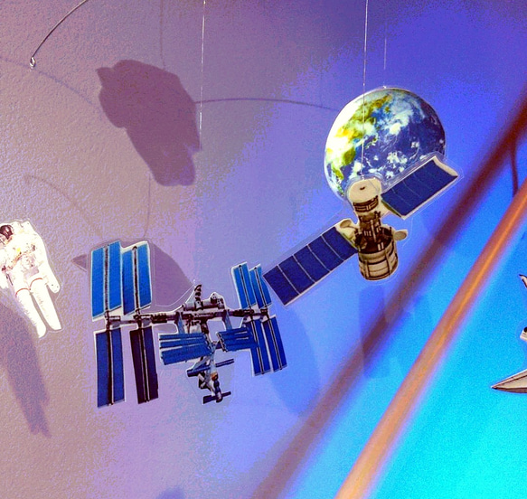 宇宙 モビール スペースシャトル 宇宙飛行士 10枚目の画像