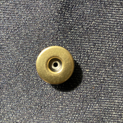 セミオーダー　岡山デニム　白耳　Gジャン　ボタンと糸を選べます　ノーカラー　デニム　ジャケット　ジージャン　 9枚目の画像
