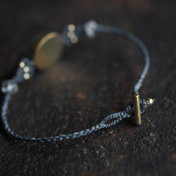 larimar brass bracelet (asanagi) 12枚目の画像