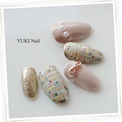 大人シンプルネイル ネイルチップ（つけ爪） yuki-nail 通販 15713619
