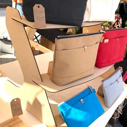 組立式　棚　ディスプレイ什器　(軽量なもの向け） 5枚目の画像