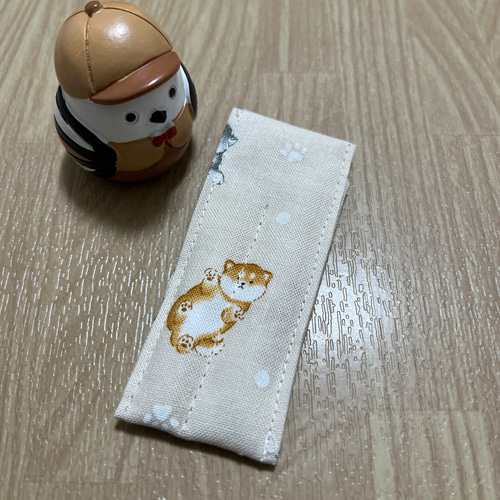 送料無料》柴犬×豆柴柄☆携帯爪楊枝入れ・綿棒ケース☆便利グッズ 