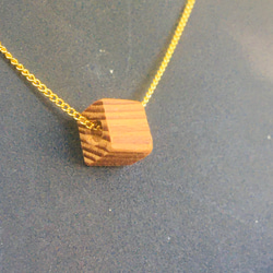 yakusugi cube neckles 5枚目の画像