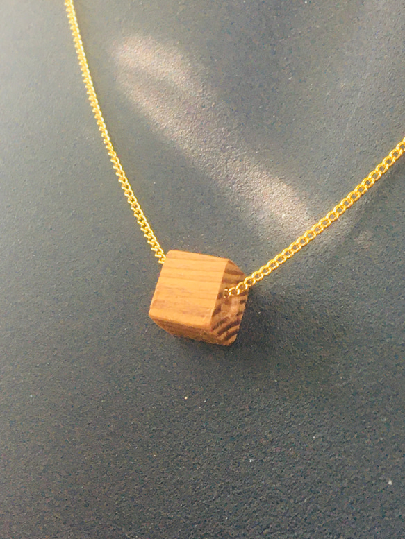 yakusugi cube neckles 2枚目の画像