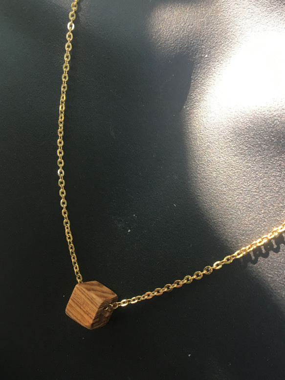 yakusugi cube necklace 4枚目の画像