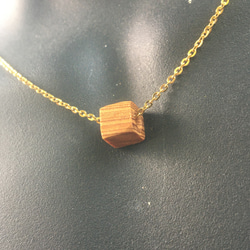 yakusugi cube necklace 2枚目の画像