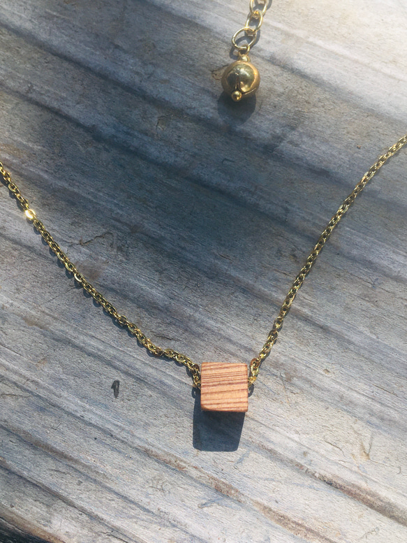 yakusugi cube necklace 8枚目の画像