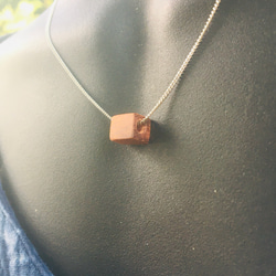 yakusugi cube necklace 4枚目の画像