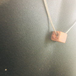 yakusugi cube necklace 2枚目の画像