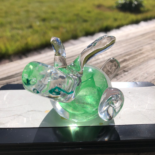 ガラス   置物 ファンシー 干支 辰 【Aタイプ】ガラス 置物 オブジェ その他置物