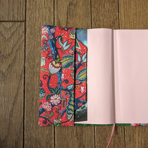 リバティ　ハンドメイドブックカバー　四六版用 リバティハンドメイドブックカバー四六版用