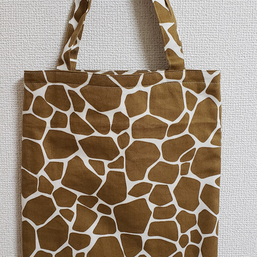 トートバッグ(キリン柄) トートバッグ ポンポンハウス 通販 16765258  