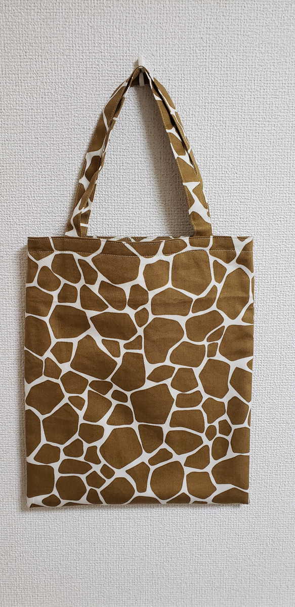 トートバッグ(キリン柄) トートバッグ ポンポンハウス 通販 16765258