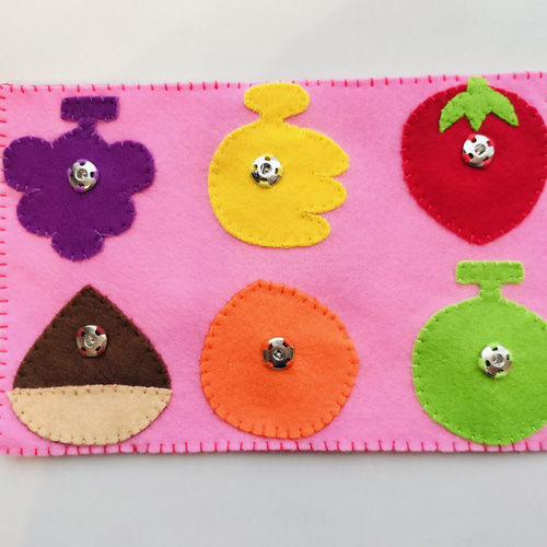 スナップボタン練習知育玩具 おもちゃ・人形 みー 通販 16765309